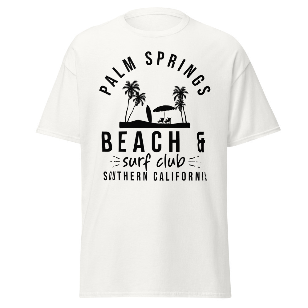 Palm Springs Beach & Surf Club Southern Unisex Classic Tee
