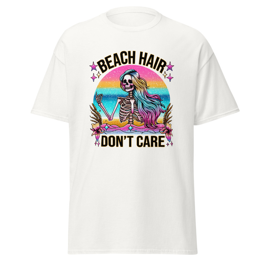 Beach Hair Don't Care Classic Tee