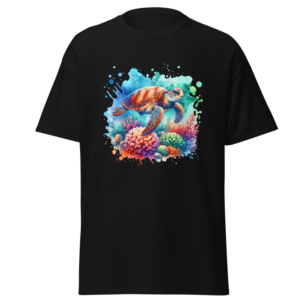 Ocean Turtle Unisex Classic Tee