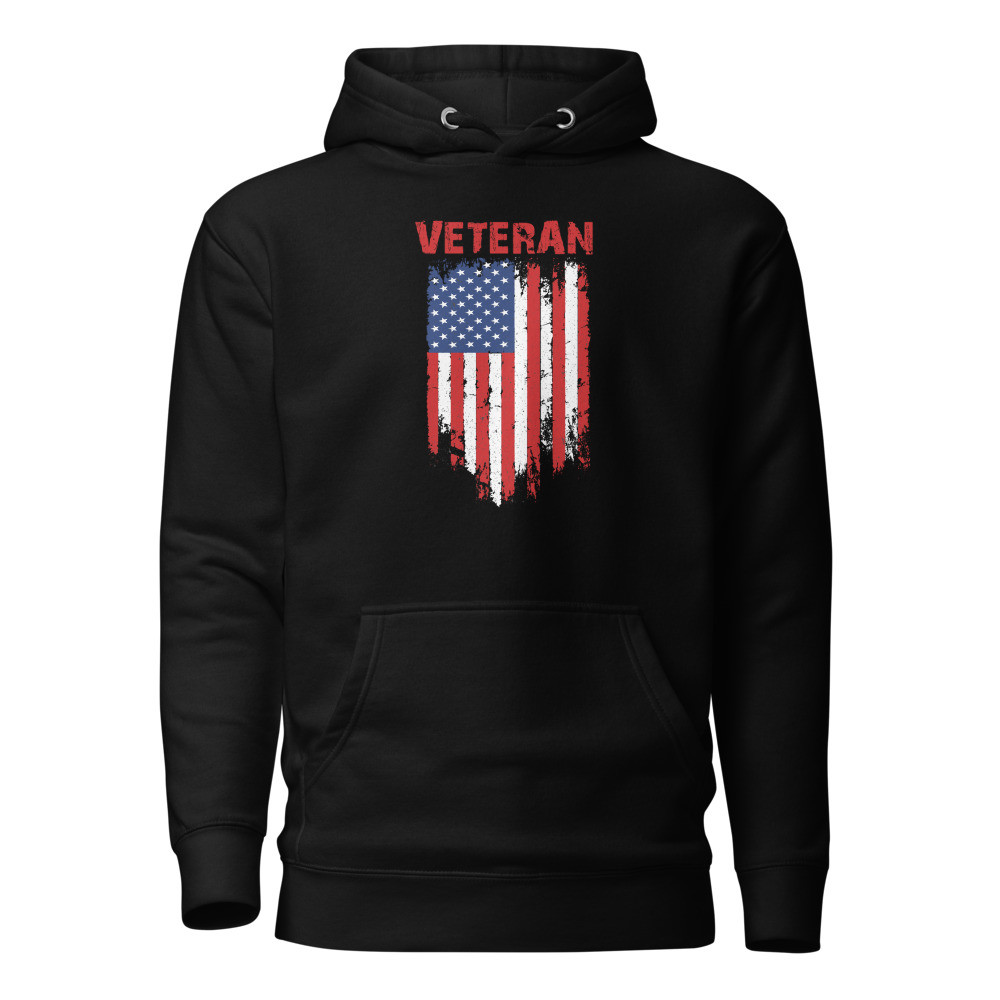 USA Veteran Unisex Hoodie