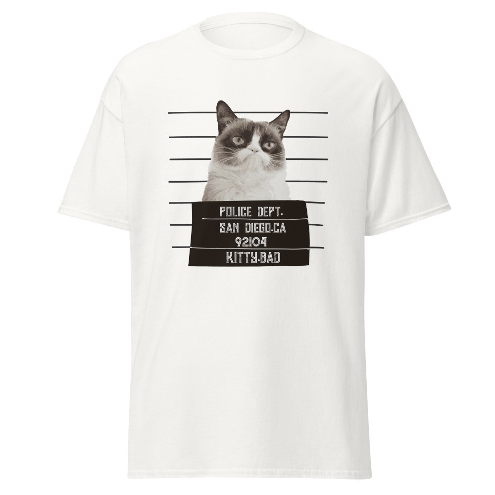 Bad Kitty Unisex Classic Tee