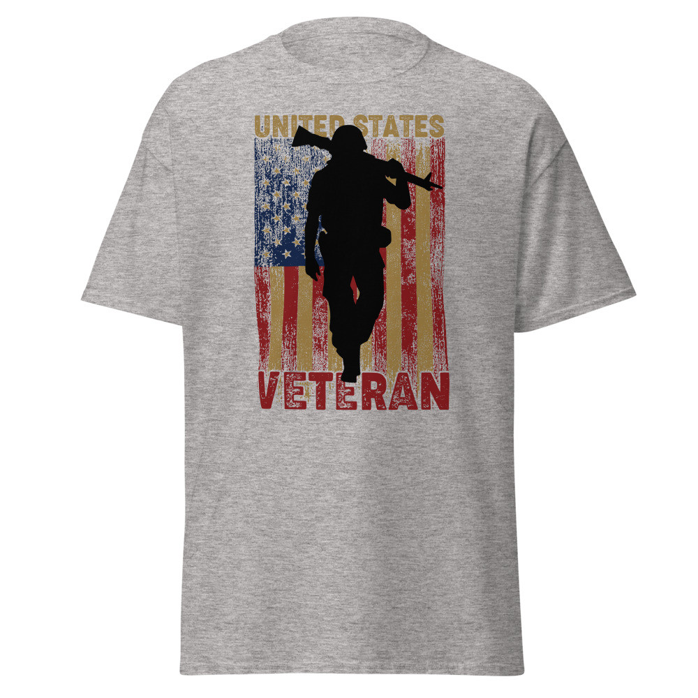 USA Veteran Soldier Classic Tee