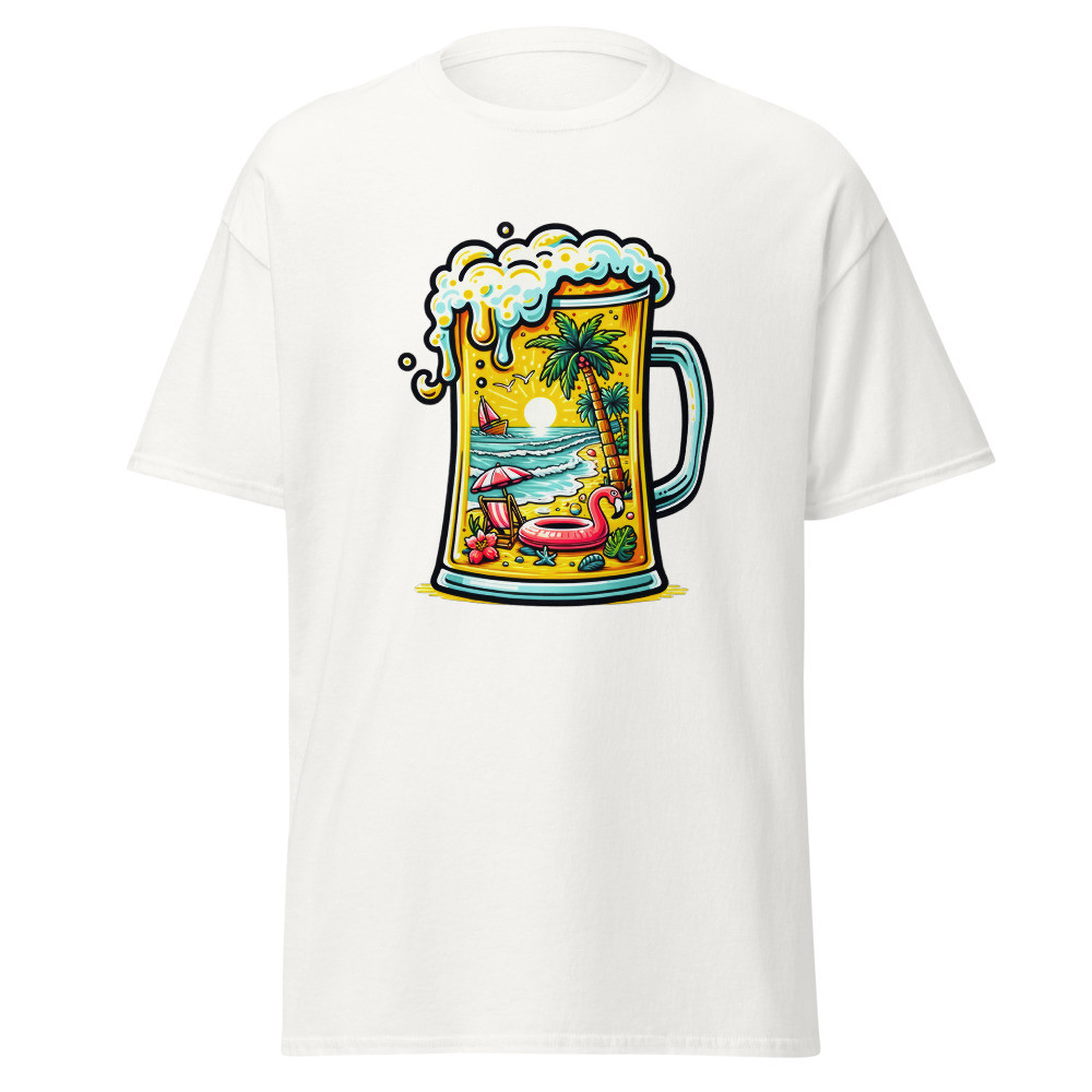 Summer Beer Unisex Classic Tee