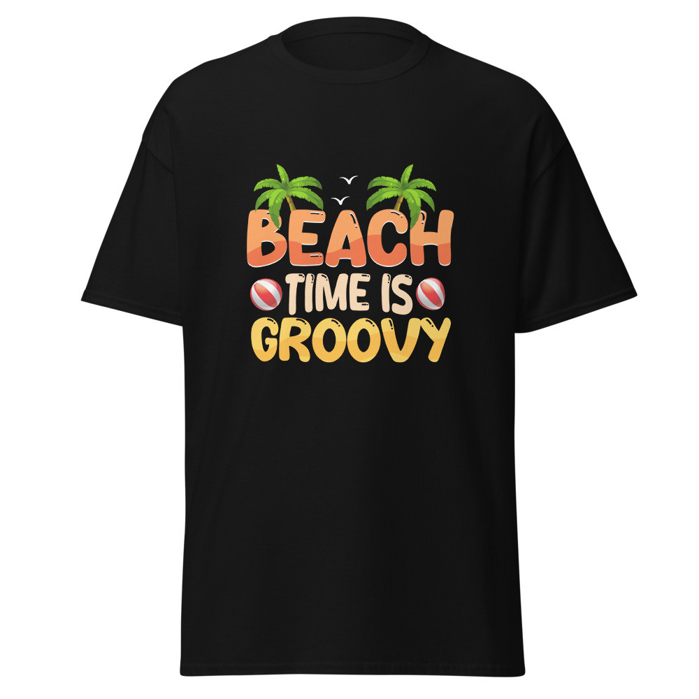 Beach Time is Groovy Unisex Classic Tee