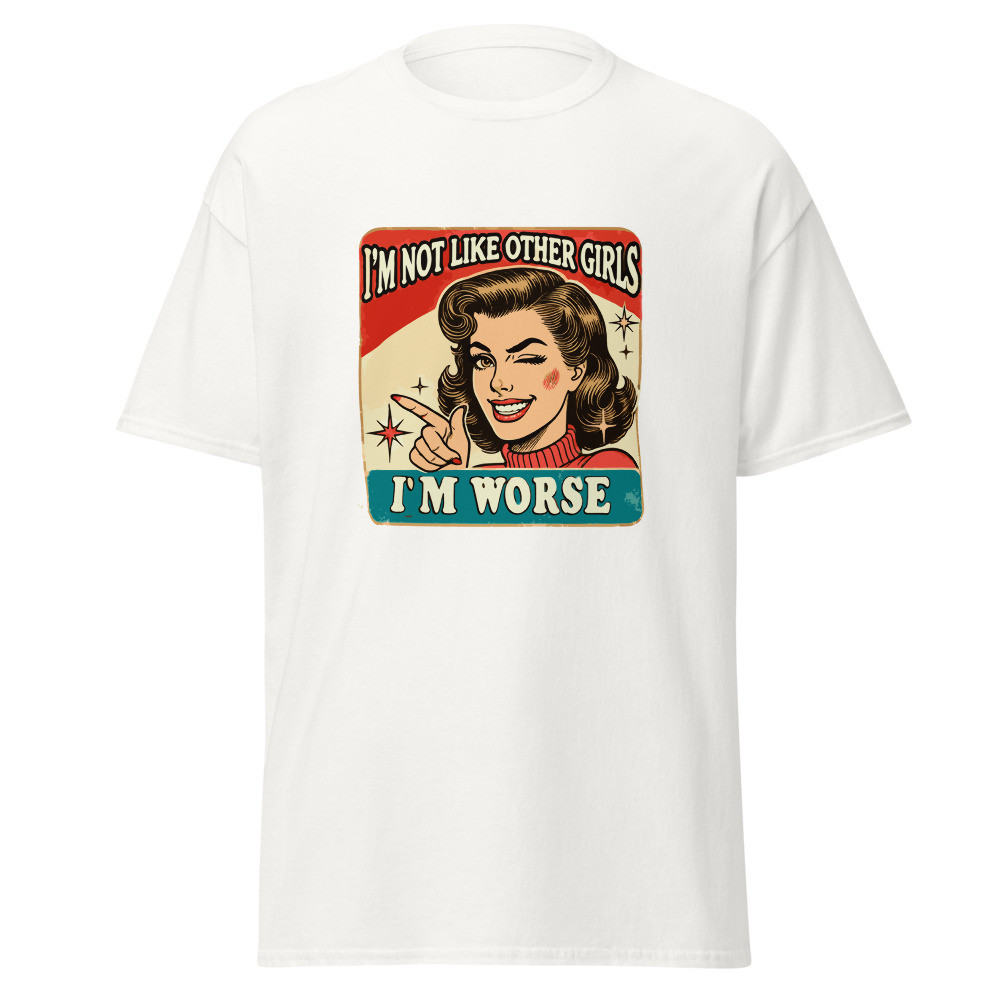 I'm Worse Classic Tee