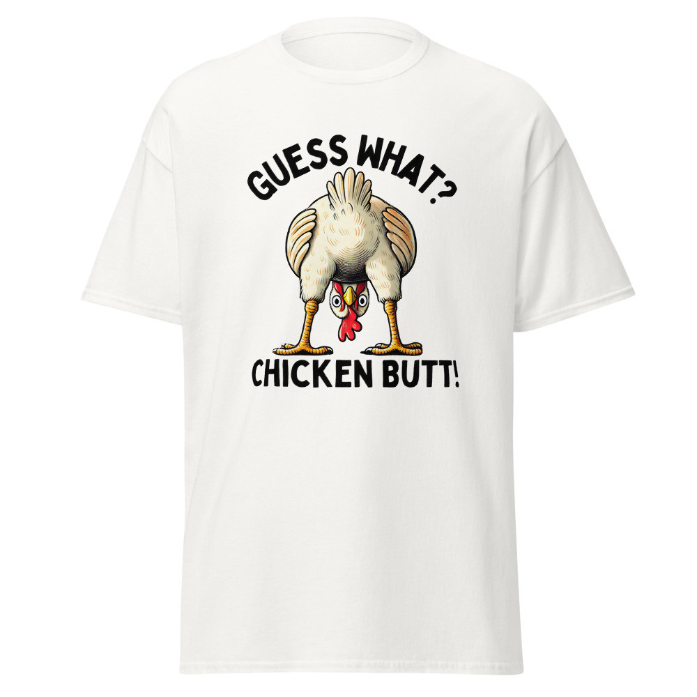 Guess What? Unisex Classic Tee
