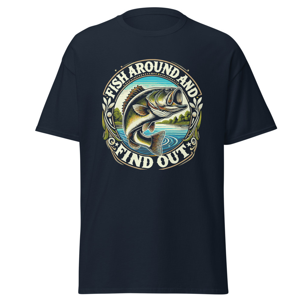 Fish Around Unisex Classic Tee