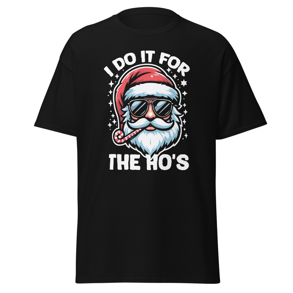 I Do It For The Ho's Retro Unisex Classic Tee