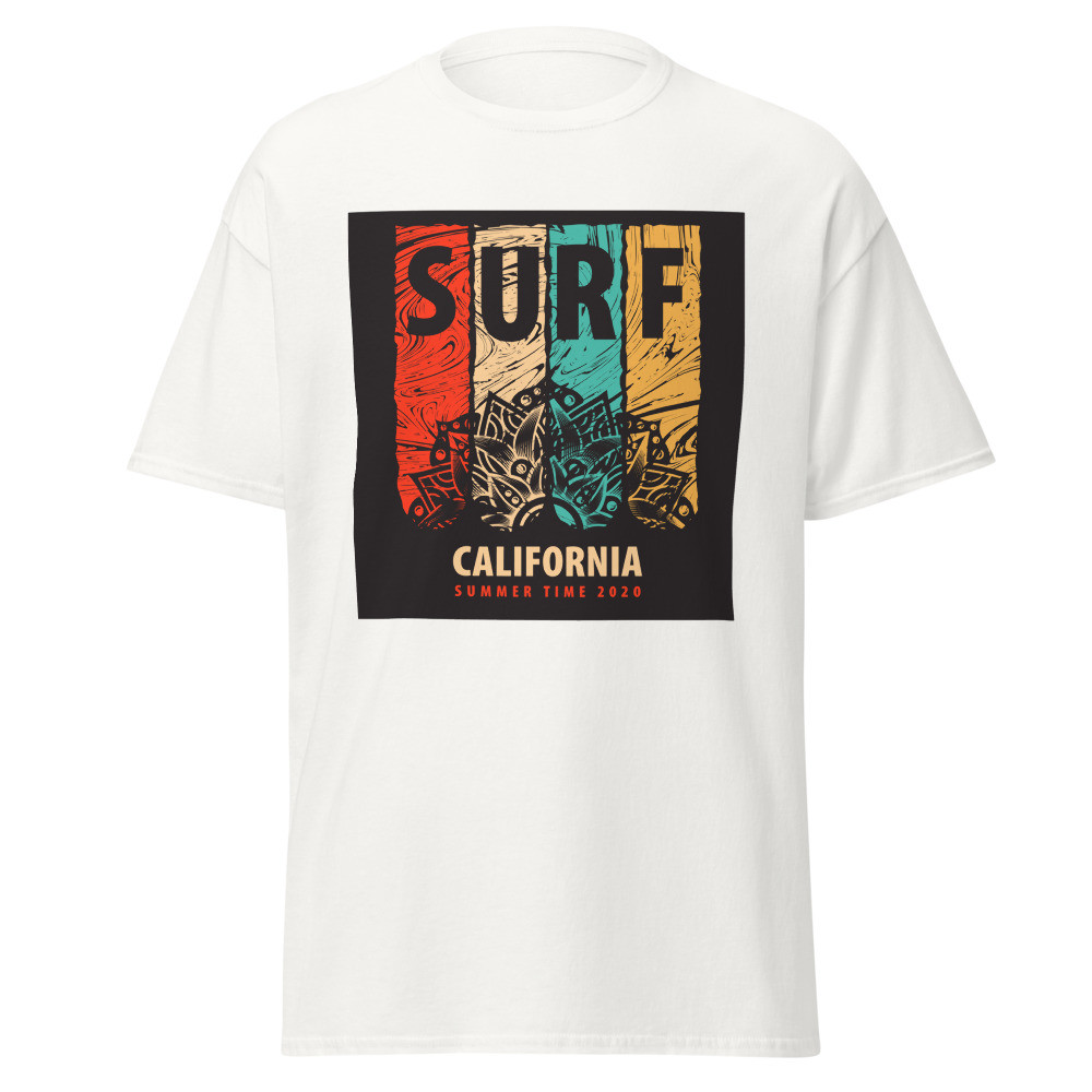 Surf California Unisex Classic Tee