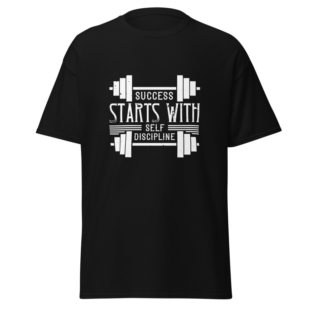 Success Starts With Self Discipline Unisex Classic Tee