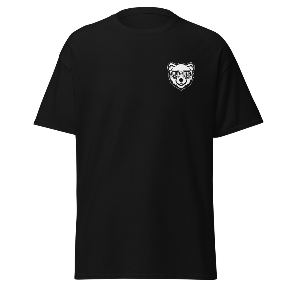 Papa Beer Front & Back Classic Tee