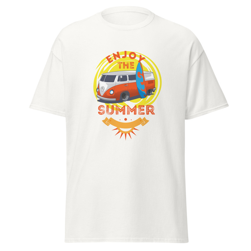 Enjoy The Summer Unisex Classic Tee