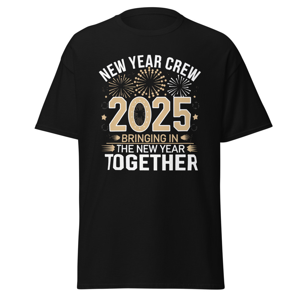 New Year Crew 2025_1 Unisex Classic Tee