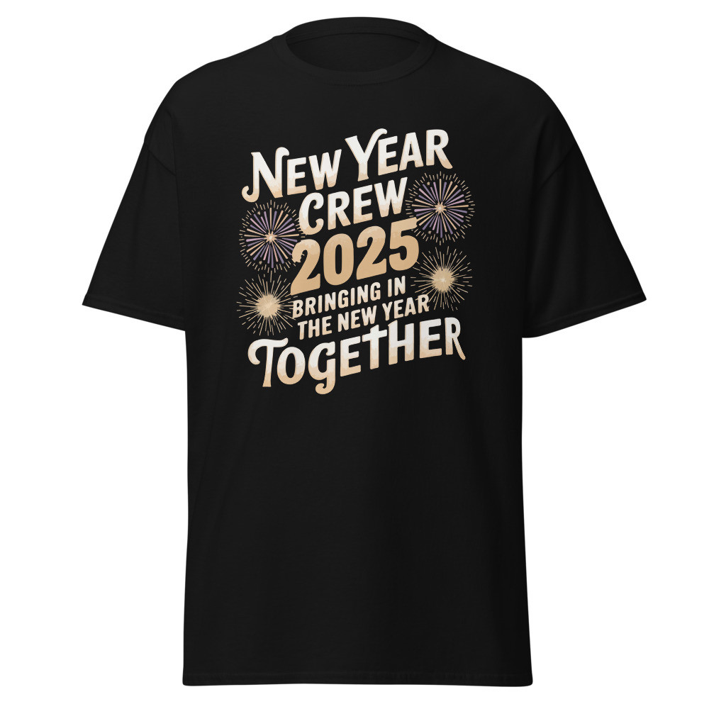 New Year Crew 2025_2 Unisex Classic Tee