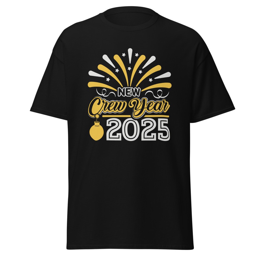 New Year Crew 2025_7 Unisex Classic Tee