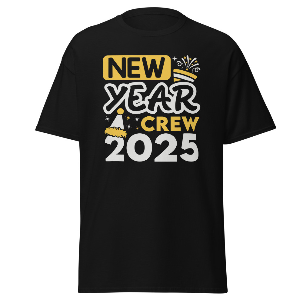 New Year Crew 2025_8 Unisex Classic Tee