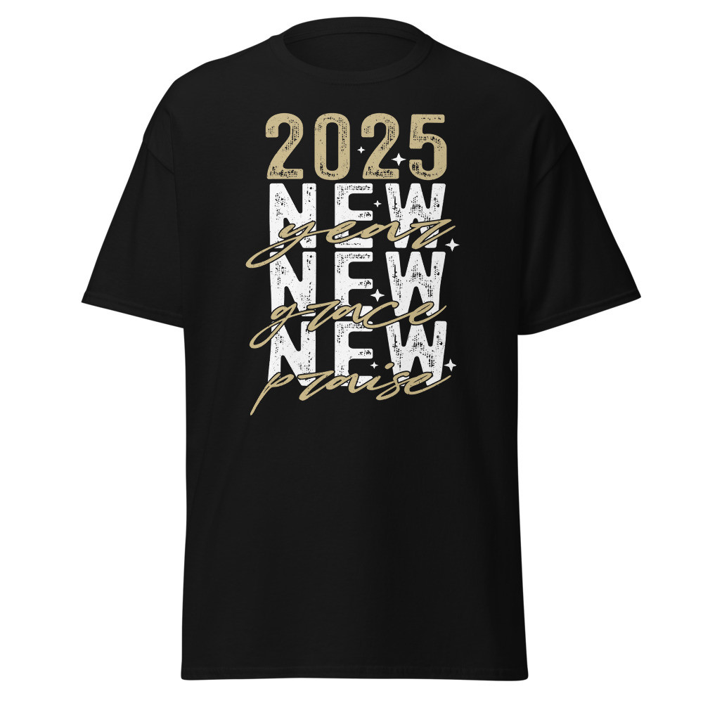 New Year 2025 Unisex Classic Tee