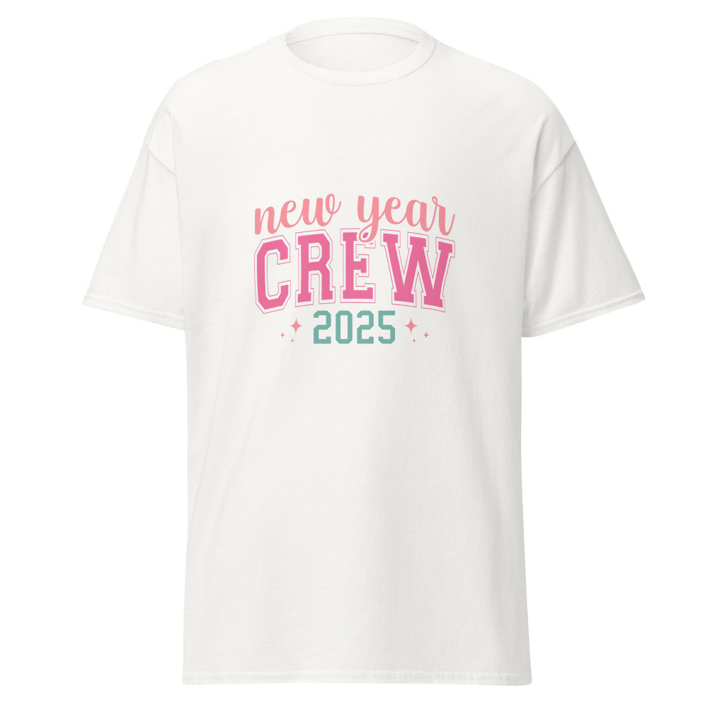 New Year Crew 2025_9 Classic Tee