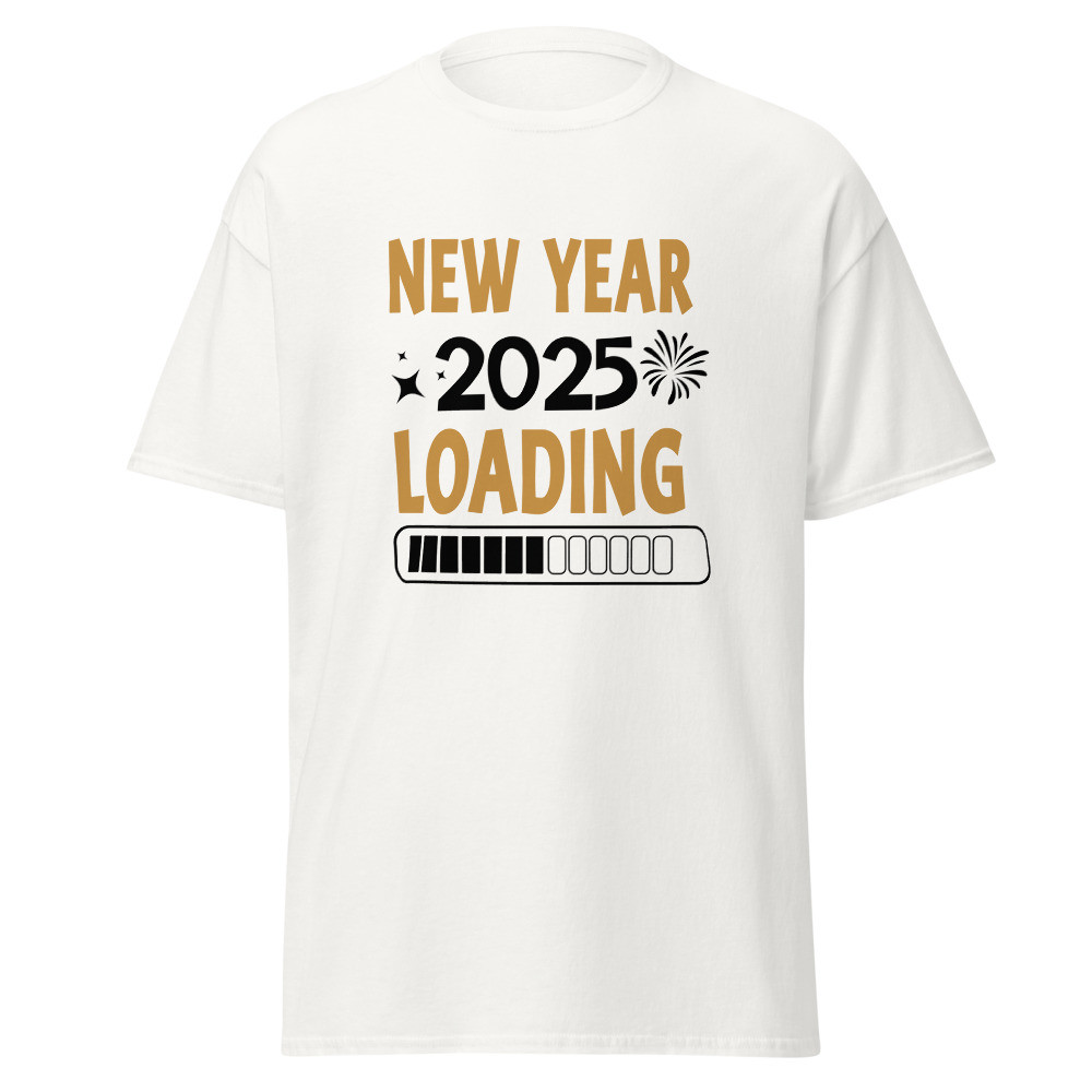 New Year Crew 2025_10 Unisex Classic Tee