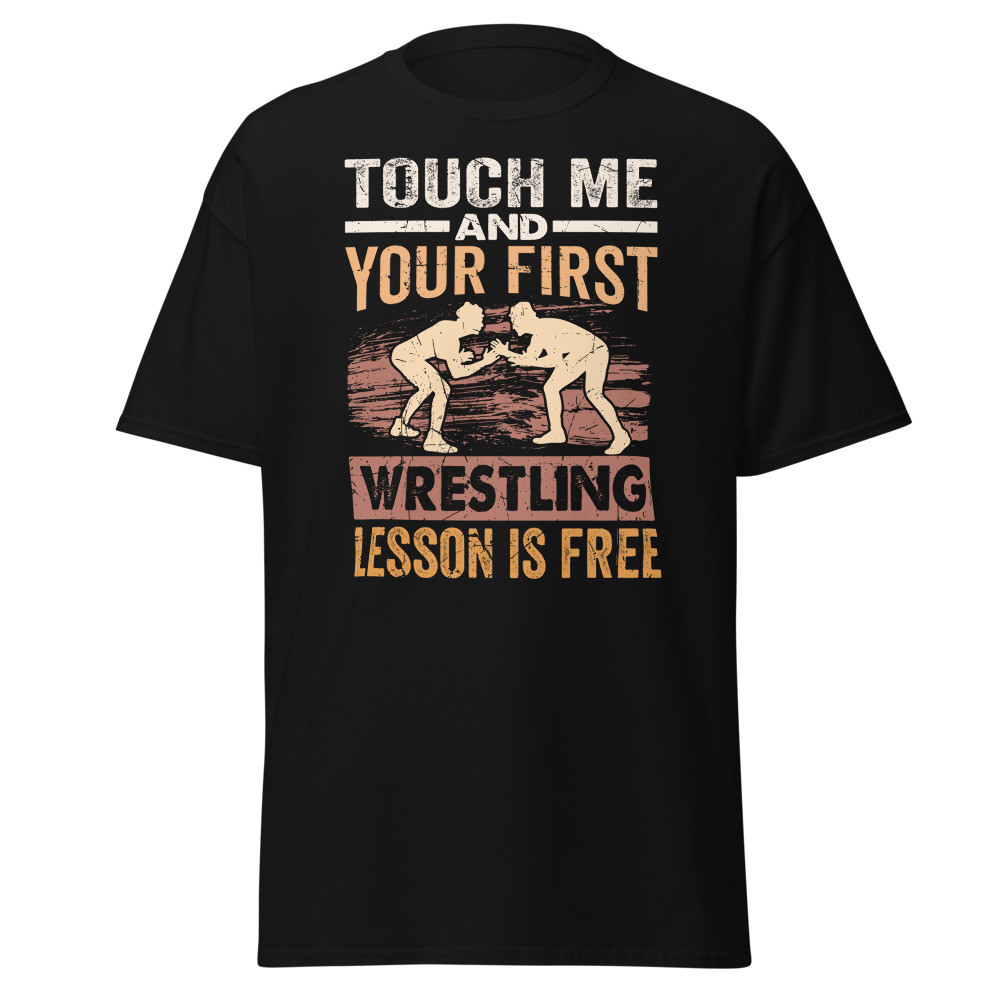 Wrestling Unisex Classic Tee