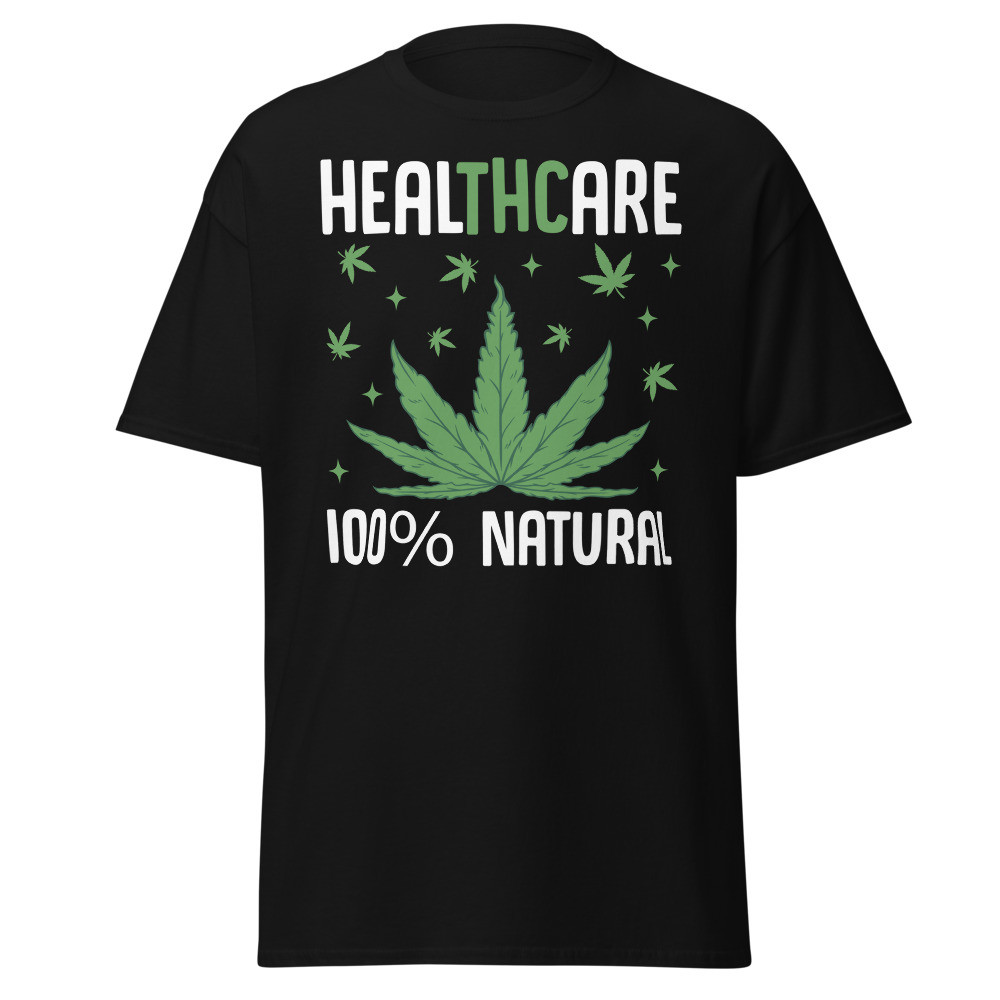 Healthcare 100% Natural Unisex Classic Tee