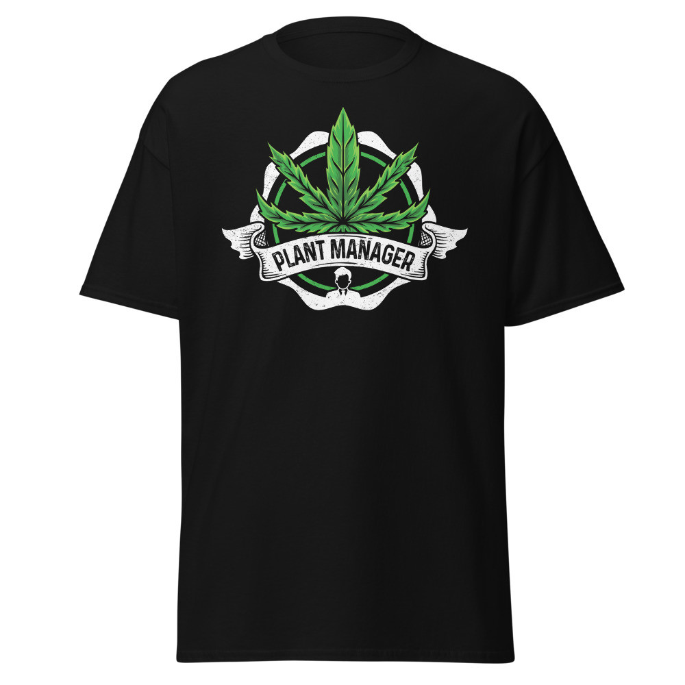 Plant Manager Unisex Classic Tee
