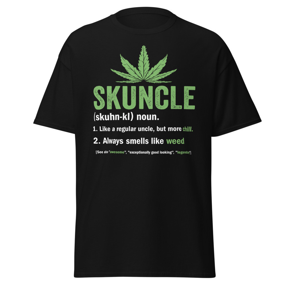 Skuncle Skuhn-kl noun Unisex Classic Tee