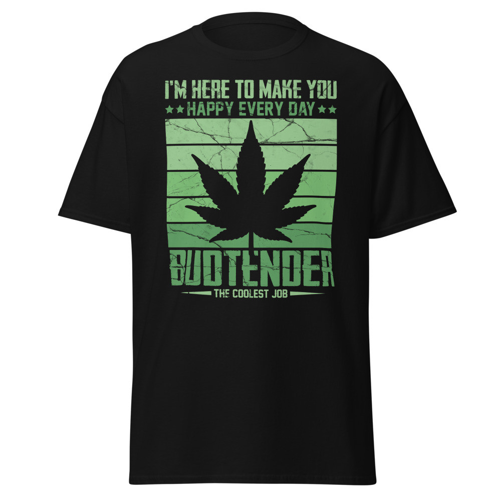 Day Budtender The Coolest Job Unisex Classic Tee
