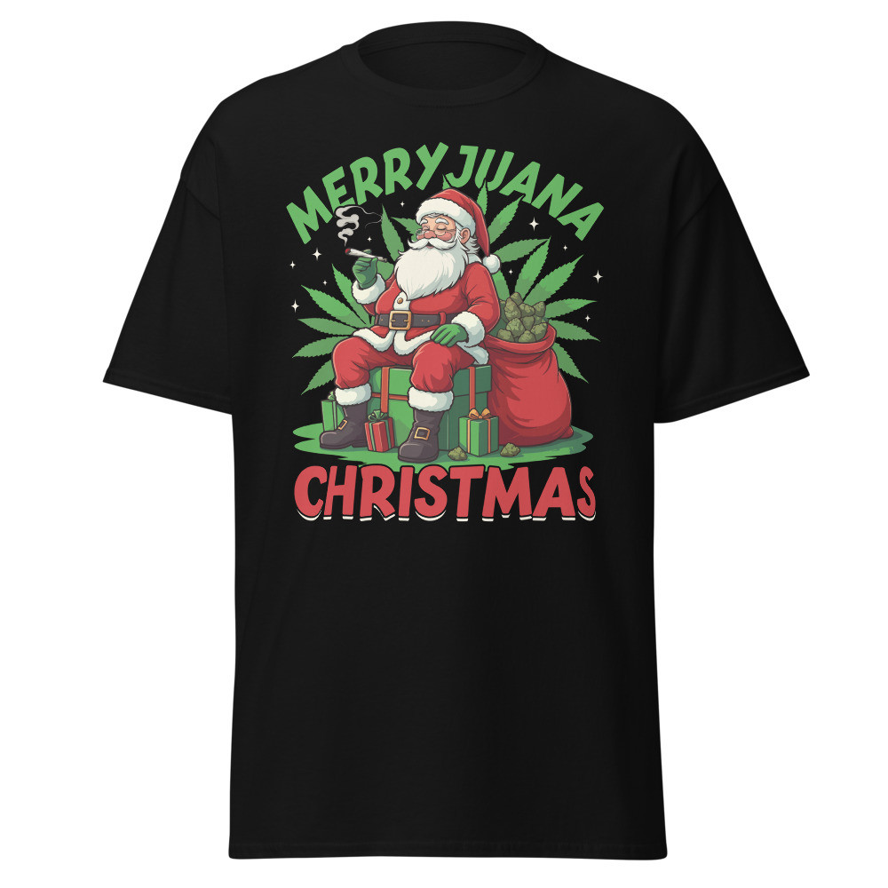 Merryjuana Christmas Unisex Classic Tee