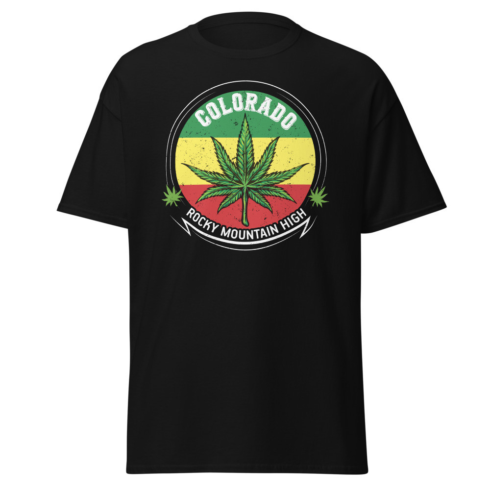 Colorado Rocky Mountain High Unisex Classic Tee