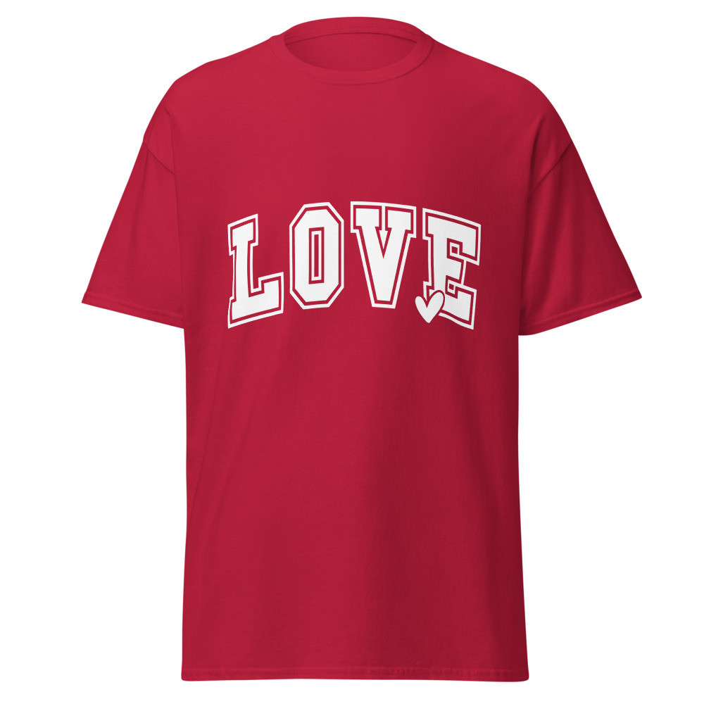 Love Varsity Unisex Classic Tee