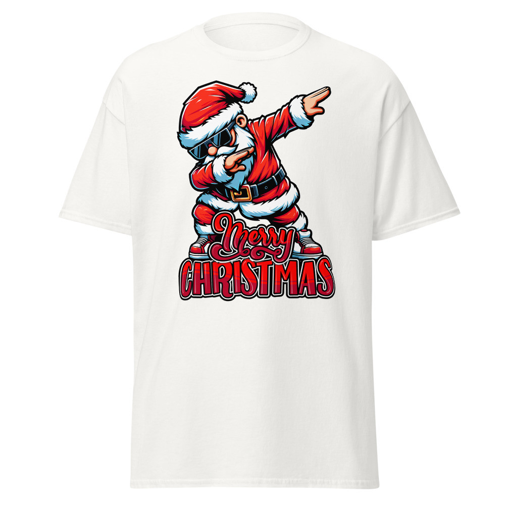 Dabbing Santa Unisex Classic Tee