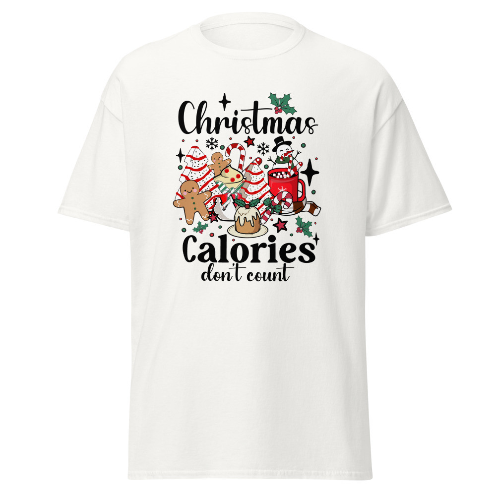 Christmas Calories Don't Count Unisex Classic Tee