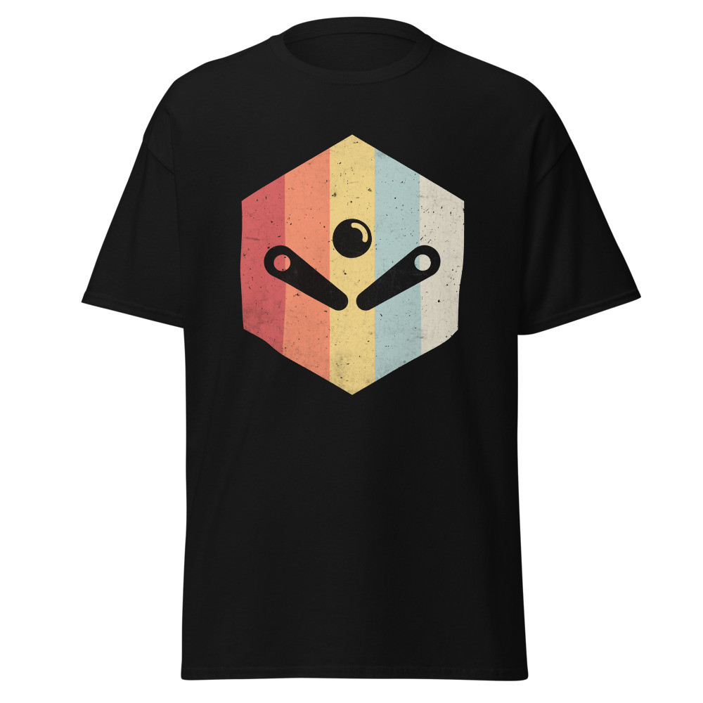 Pinball Retro Unisex Classic Tee
