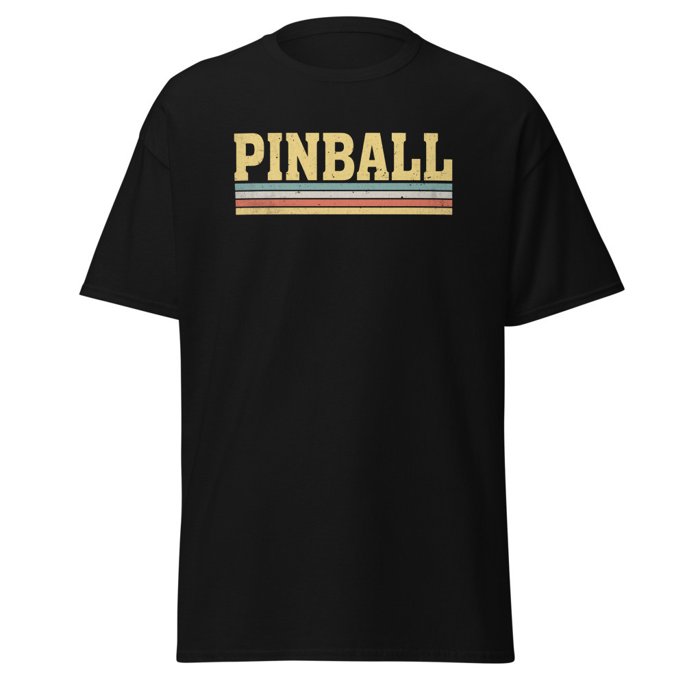 Pinball Retro Unisex Classic Tee