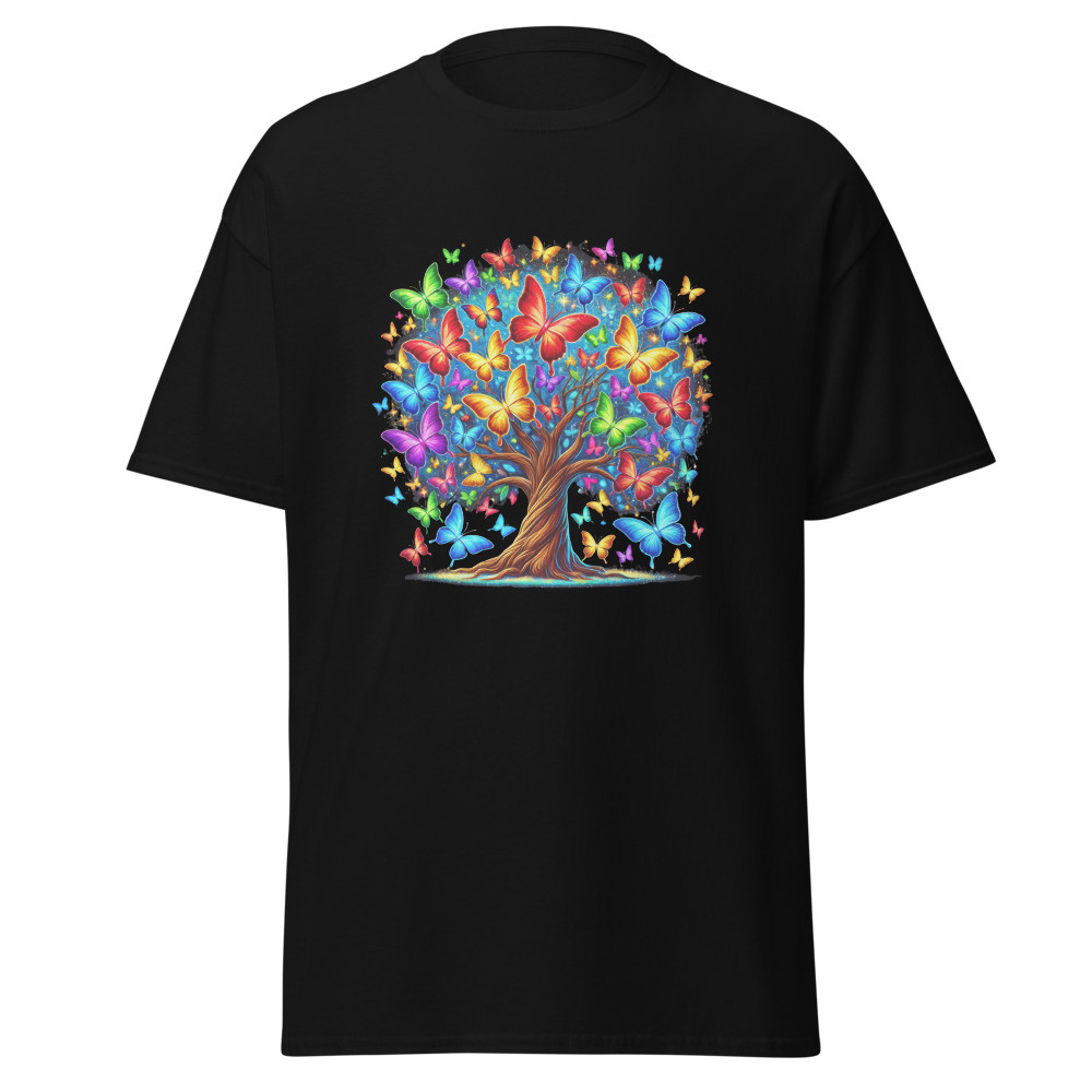 Butterfly Tree Unisex Classic Tee