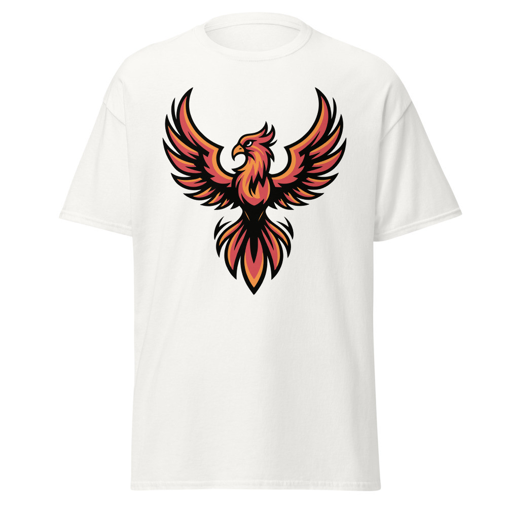 Fiery Phoenix Unisex Classic Tee