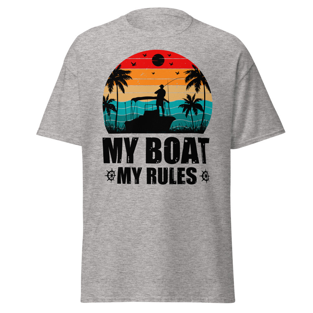 My Boat My Rules Unisex Classic Tee