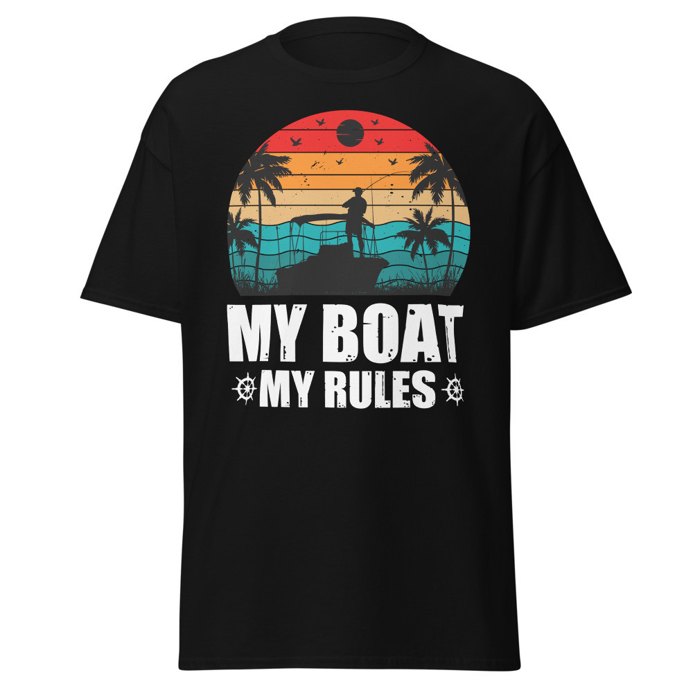 My Boat My Rules Unisex Classic Tee