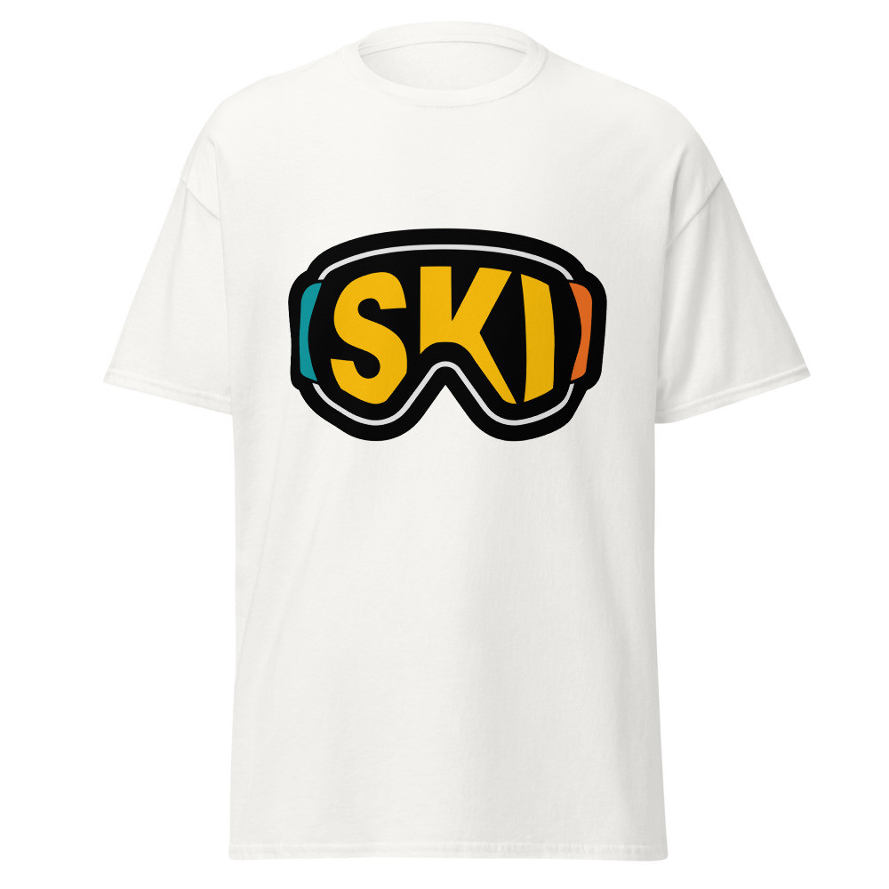 Ski Goggles Unisex Classic Tee