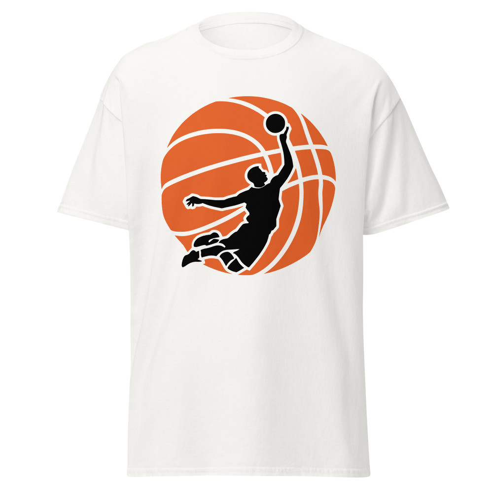 Basketball Player Dunk Unisex Classic Tee