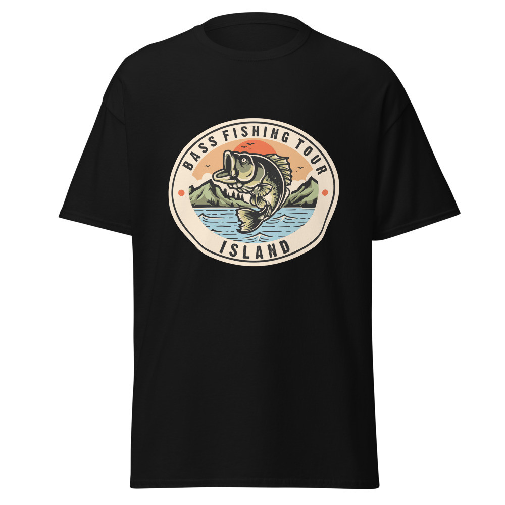 Bass Fishing Tour Unisex Classic Tee