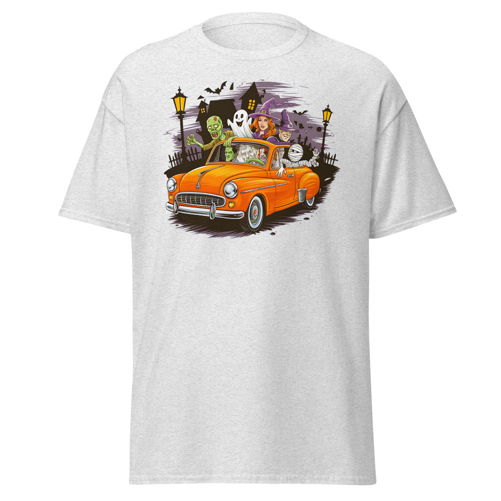 Halloween Spooky Unisex Classic Tee