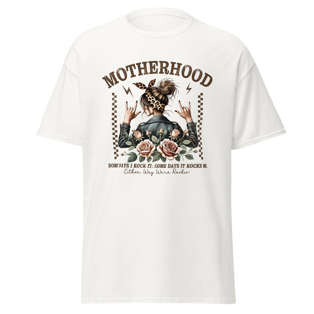 Motherhood Mama Rock Classic Tee