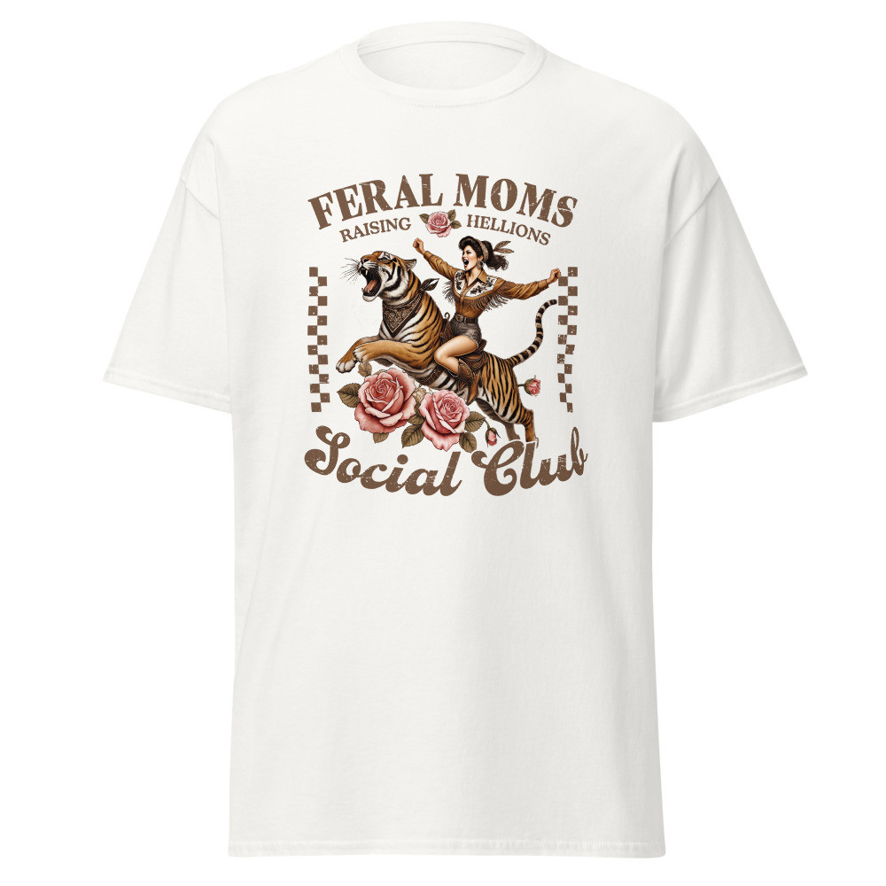 Feral Moms Classic Tee