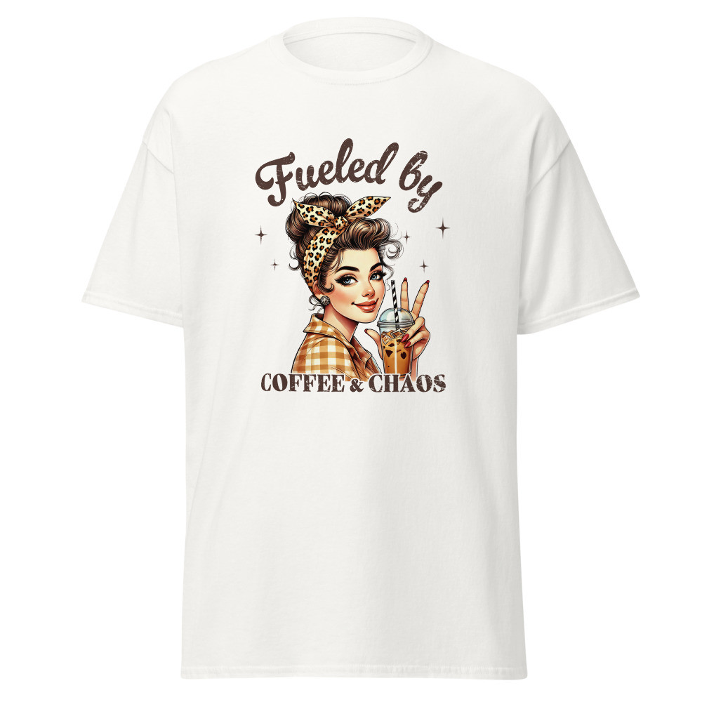 Fueled By Coffee & Chaos Classic Tee