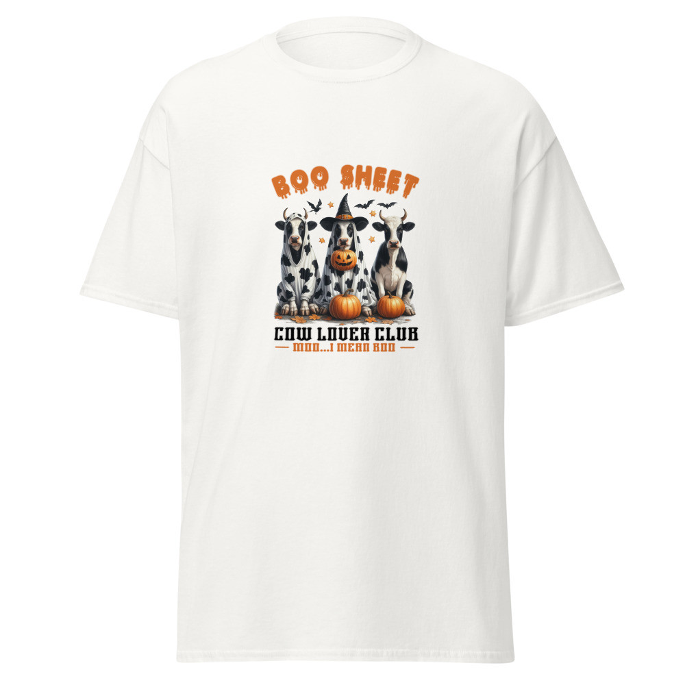 Boo Sheet Unisex Classic Tee