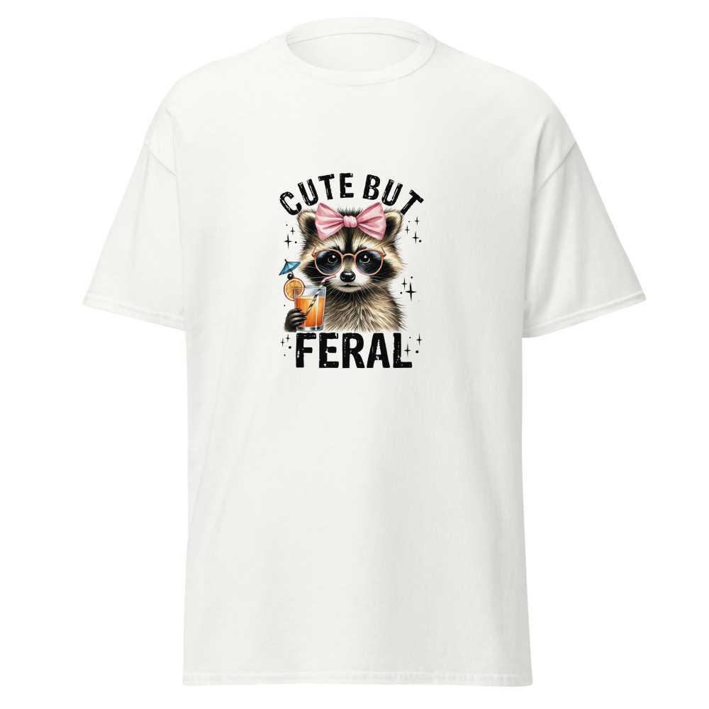 Cute But Feral Classic Tee