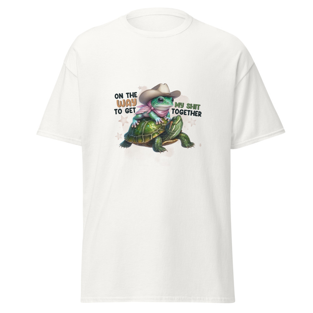 On The Way To Get My Shit Together Unisex Classic Tee