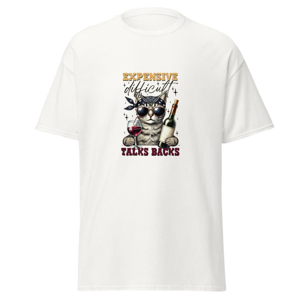 Talk Back Unisex Classic Tee